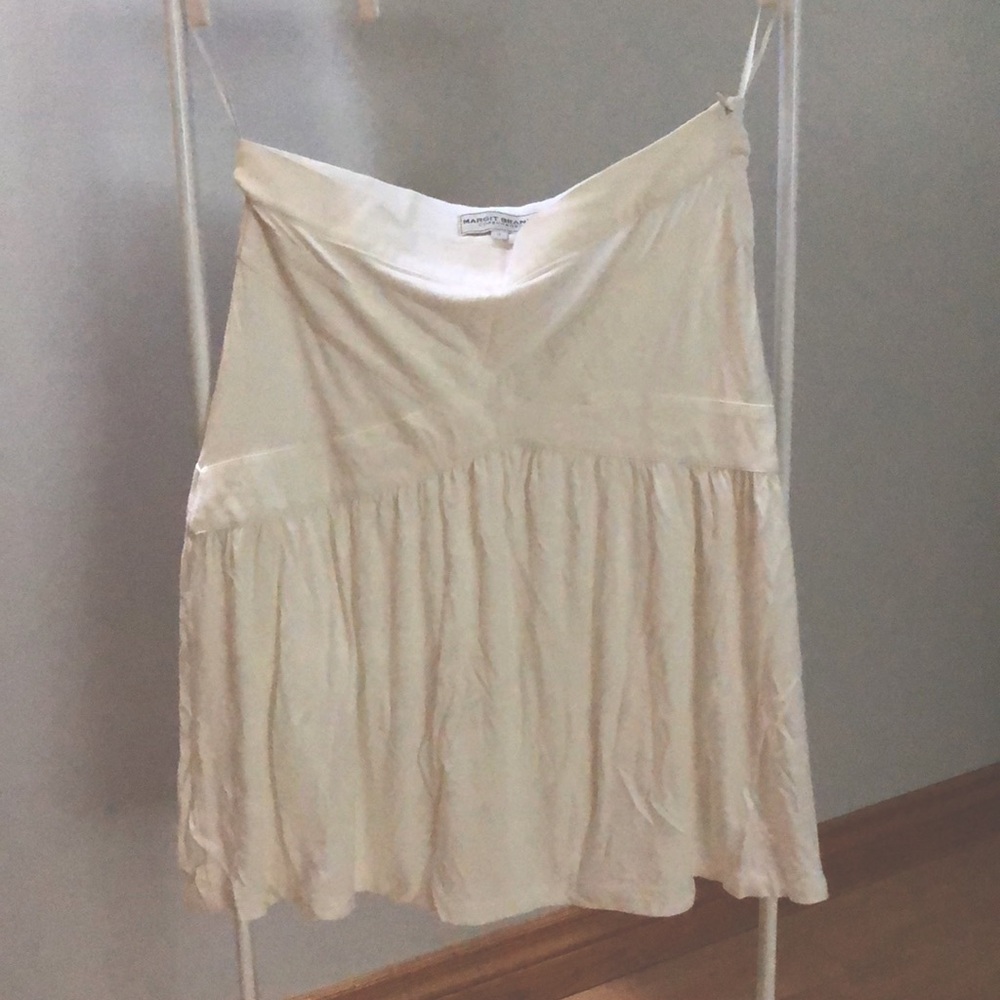 Cream coloured Danish Designer skirt